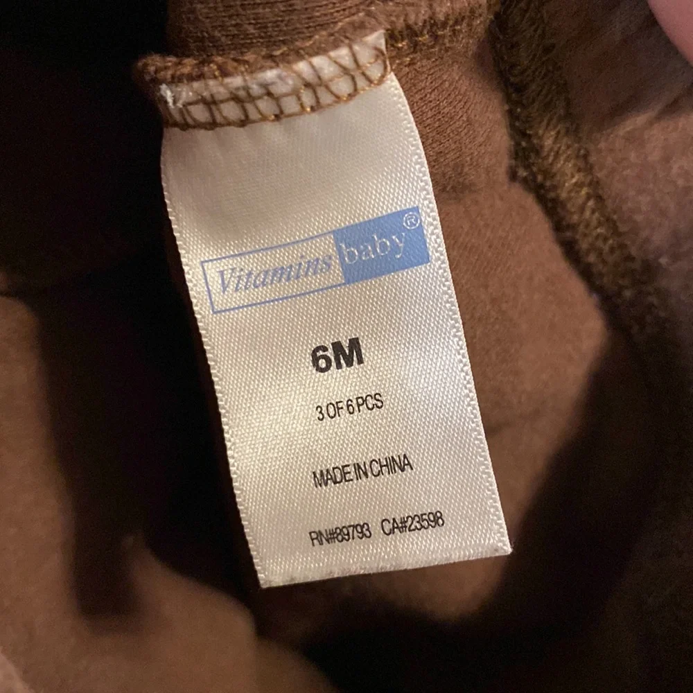 6 Month Pants - Picture 3 of 3
